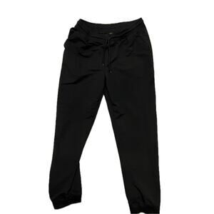 Athletic Works Dri Works Black Sweat Pants L (36-38)